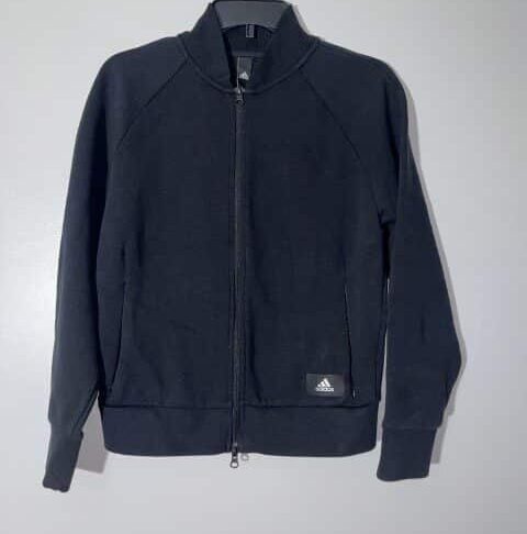 Adidas Bomber Sweatshirt Size S No Tags - Image 2