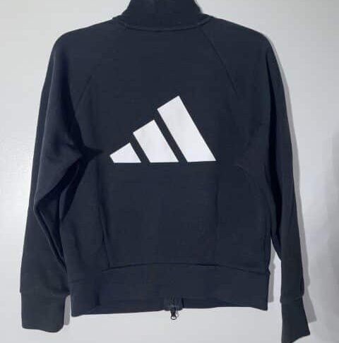 Adidas Bomber Sweatshirt Size S No Tags - Image 3