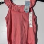 Cat and Jack Ruffle Tank Top Size 5t