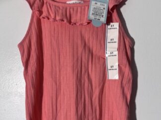 Cat and Jack Ruffle Tank Top Size 5t