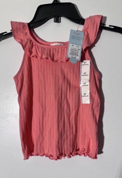 Cat and Jack Ruffle Tank Top Size 5t