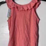 Cat and Jack Ruffle Tank Top Size 5t