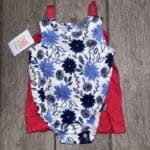 Just One You Made By Carter's 3 Piece Set Romper Dress & Underwear Size 6M