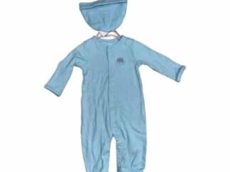 Carter's Just One You Baby Boys' 2pc Elephant Converter NightGown Size 3M