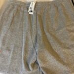 Adidas Men Gray Fleece Shorts