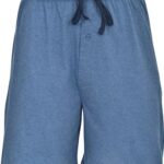 Hanes Premium French Terry Pajama Shorts 2pk