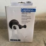 Kohler Capilano Robe Hook in Oil Rubbed Bronze