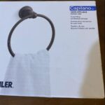 Kohler Capilano Towel Ring Oil-Rubbed Bronze