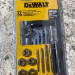 DEWALT Metric Steel Tap and Die Set (17-Pieces)