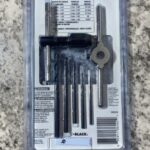 DEWALT Metric Steel Tap and Die Set (17-Pieces)