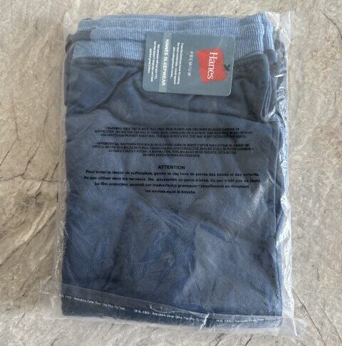 Hanes Premium French Terry Pajama Shorts 2pk - Image 8