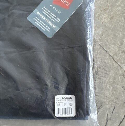 Hanes Premium French Terry Pajama Shorts 2pk - Image 4