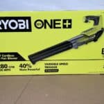 Ryobi 280 CFM Jet Fan Leaf Blower Tool Only