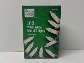 Home Accents 100 Warm White mini LED Lights