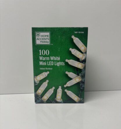 Home Accents 100 Warm White mini LED Lights