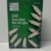 Home Accents 100 Warm White mini LED Lights