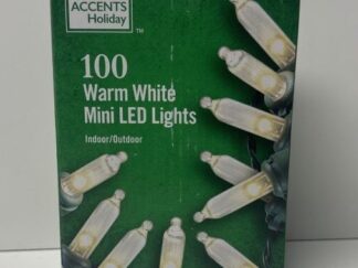 Home Accents 100 Warm White mini LED Lights