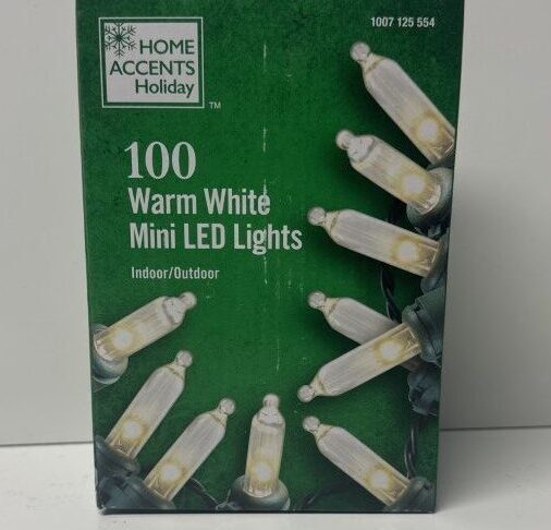 Home Accents 100 Warm White mini LED Lights