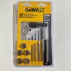 DEWALT Metric Steel Tap and Die Set (17-Pieces)