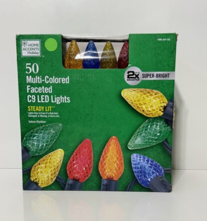 IMG 4795 Medium rotated e1732052859483 Home Accents 50 Multi Colored Faceted C9 LED Lights