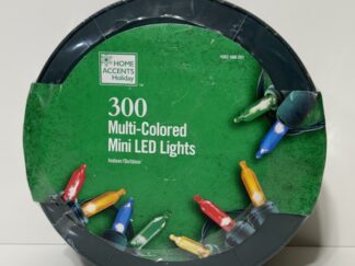 Home Accents 300 multicolor mini LED lights