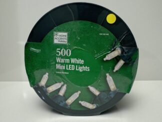 Home Accents 500 Warm White Mini LED Lights