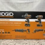 RIDGID 18V 4 Tool Combo Kit