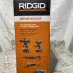 RIDGID 18V 4 Tool Combo Kit