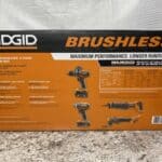 RIDGID 18V 4 Tool Combo Kit