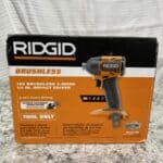 Ridgid 18V 4 Mode Impact Driver 1/4 Inch