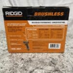 Ridgid 18V 4 Mode Impact Driver 1/4 Inch