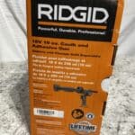 Ridgid 18V Caulk Gun