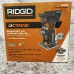 Ridgid Octane Compact Router On Sale