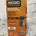 Ridgid Octane Compact Router On Sale