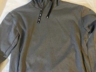 Mens Nike Therma-FIT Sweater Size S Grey