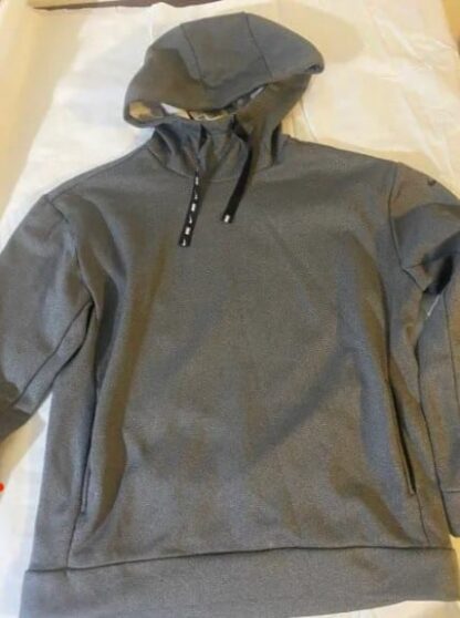 Mens Nike Therma-FIT Sweater Size S Grey