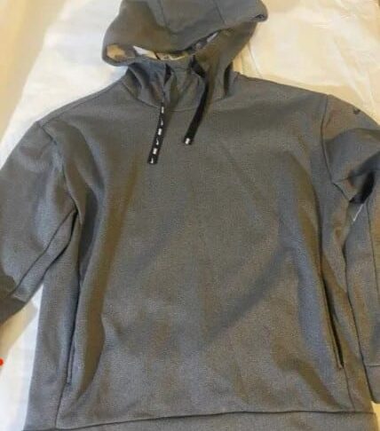 Mens Nike Therma-FIT Sweater Size S Grey