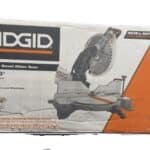 Ridgid 12 Inch Dual Bevel Miter Saw On Sale