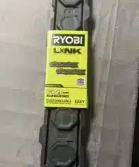 Ryobi LINK Wall Rails Set