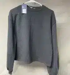 Universal Thread Dark Gray Sweater