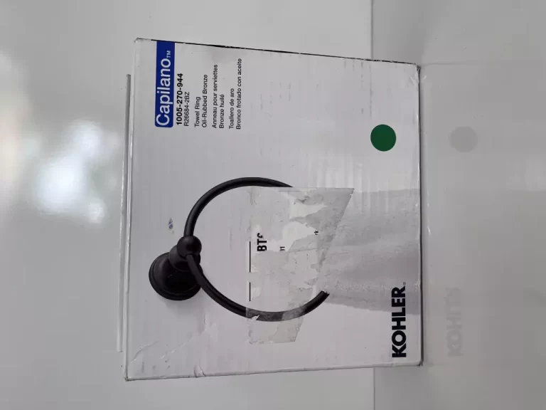 Kohler Capilano Towel Ring Oil-Rubbed Bronze