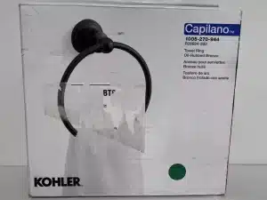 Kohler Capilano Towel Ring Oil-Rubbed Bronze