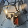 Open Box Hampton Bay Boswell Quarter Square Pendant Chandelier - Image 7