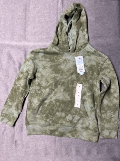 Boys Army Green Sweater