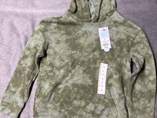 Boys Army Green Sweater