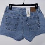 Denizen From Levi's High Rise Jeans 3" Shorts Size 6 W28