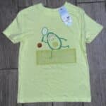 Cat and Jack Boys' Avocado Tennis Short Sleeve T-Shirt Size S