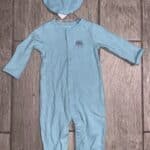 Carter's Just One You Baby Boys' 2pc Elephant Converter NightGown Size 3M