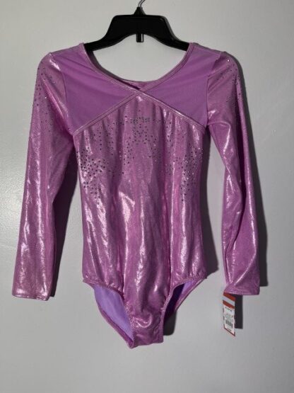 Cat & Jack Pink Rhinestone Leotard Size XL 14/16