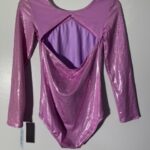 Cat & Jack Pink Rhinestone Leotard Size XL 14/16